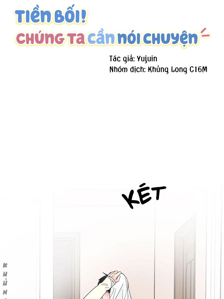 Tiền Bối, Chúng Ta Cần Nói Chuyện - Chap 28