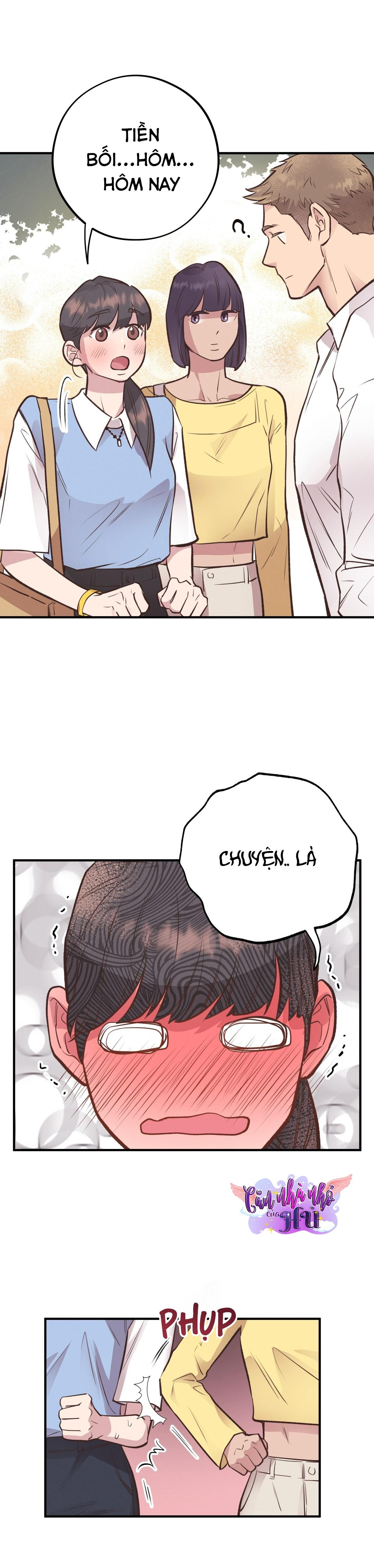 MẬT GẤU - Chap 21