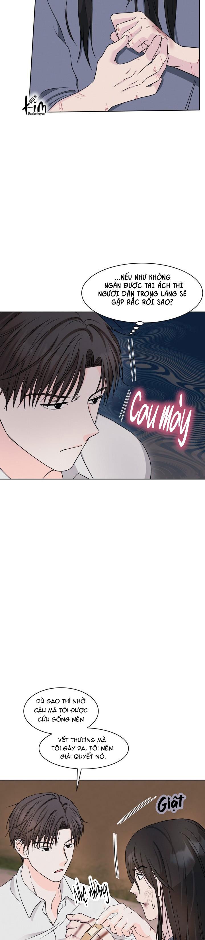 QUỶ ĐÓI - Chap 3