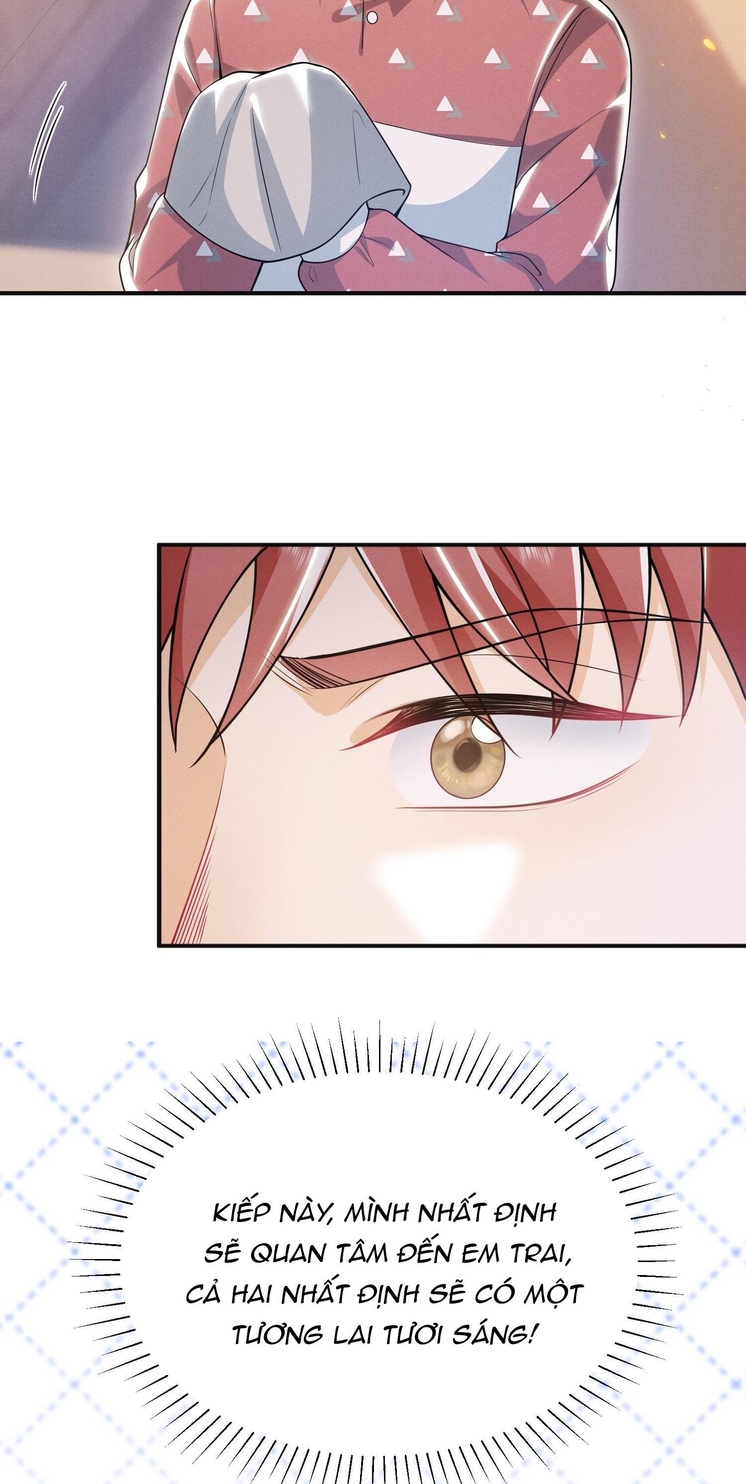 Ánh mắt em trai nhìn tôi ngày một kì lạ - Chap 13