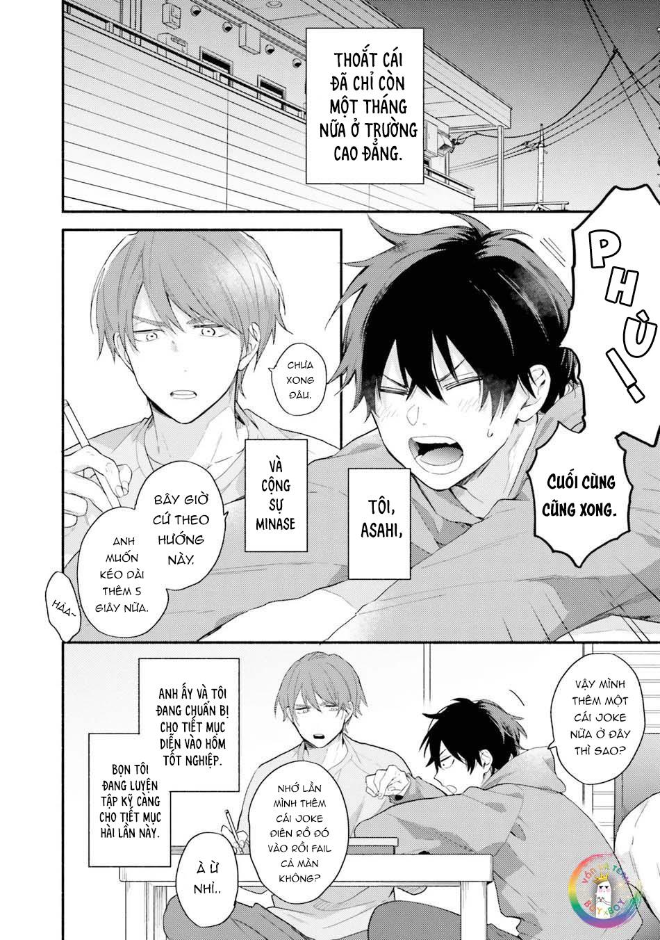 Sokuseki Ad-Lib Lover Debut! - Chap 1