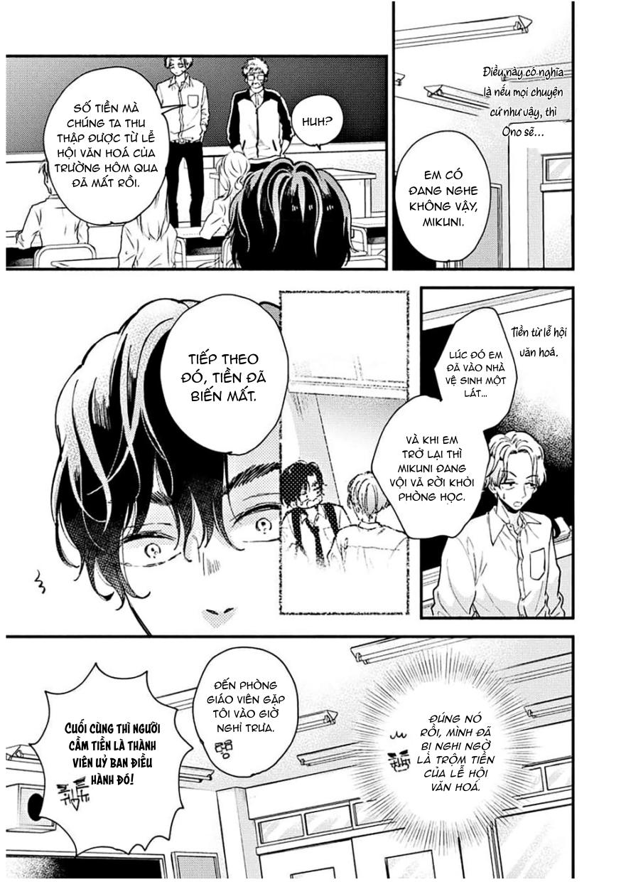 Người tà răm luôn có quỷ theo sau - Chap 69.2 - Trang 11