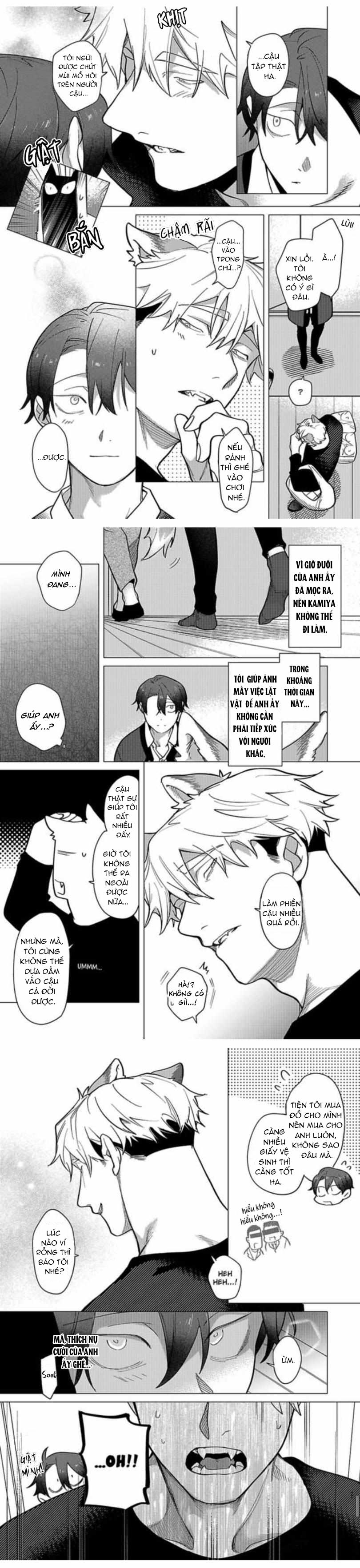 Nghiền nát tôi và dạy tôi về tình yêu - Chap 4