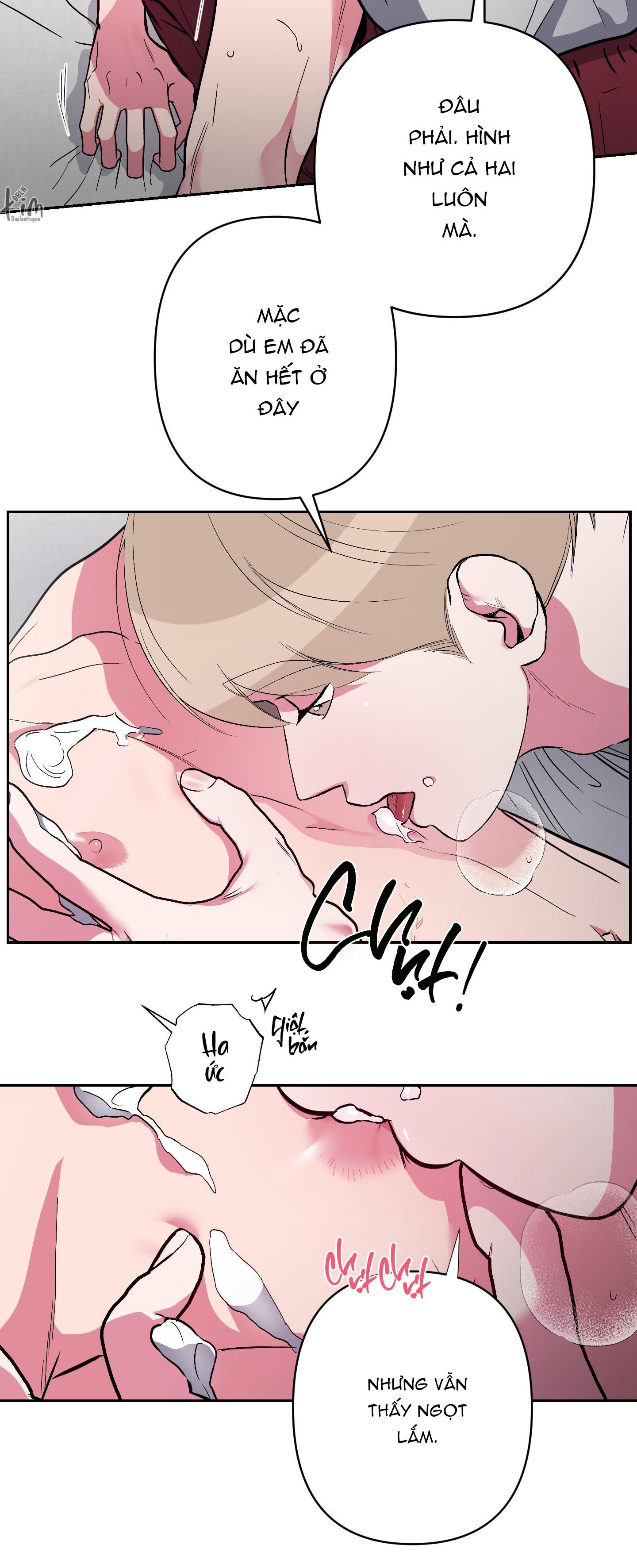 ANH, HÌNH NHƯ EM TĂNG CÂN RỒI - Chap 16