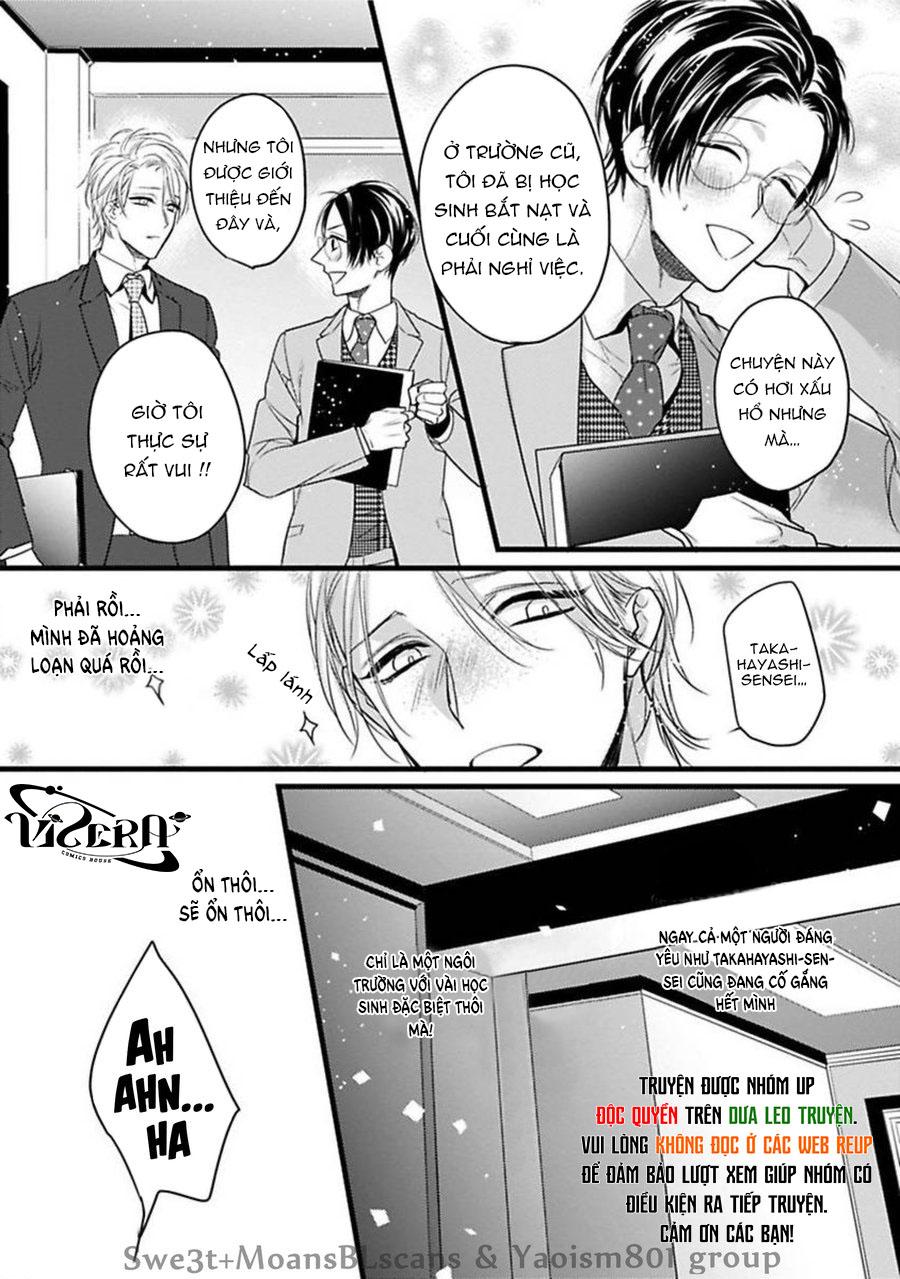 Trăng Sáng Xuất Hiện Nơi Khu Rừng Huyền Bí - Chap 2