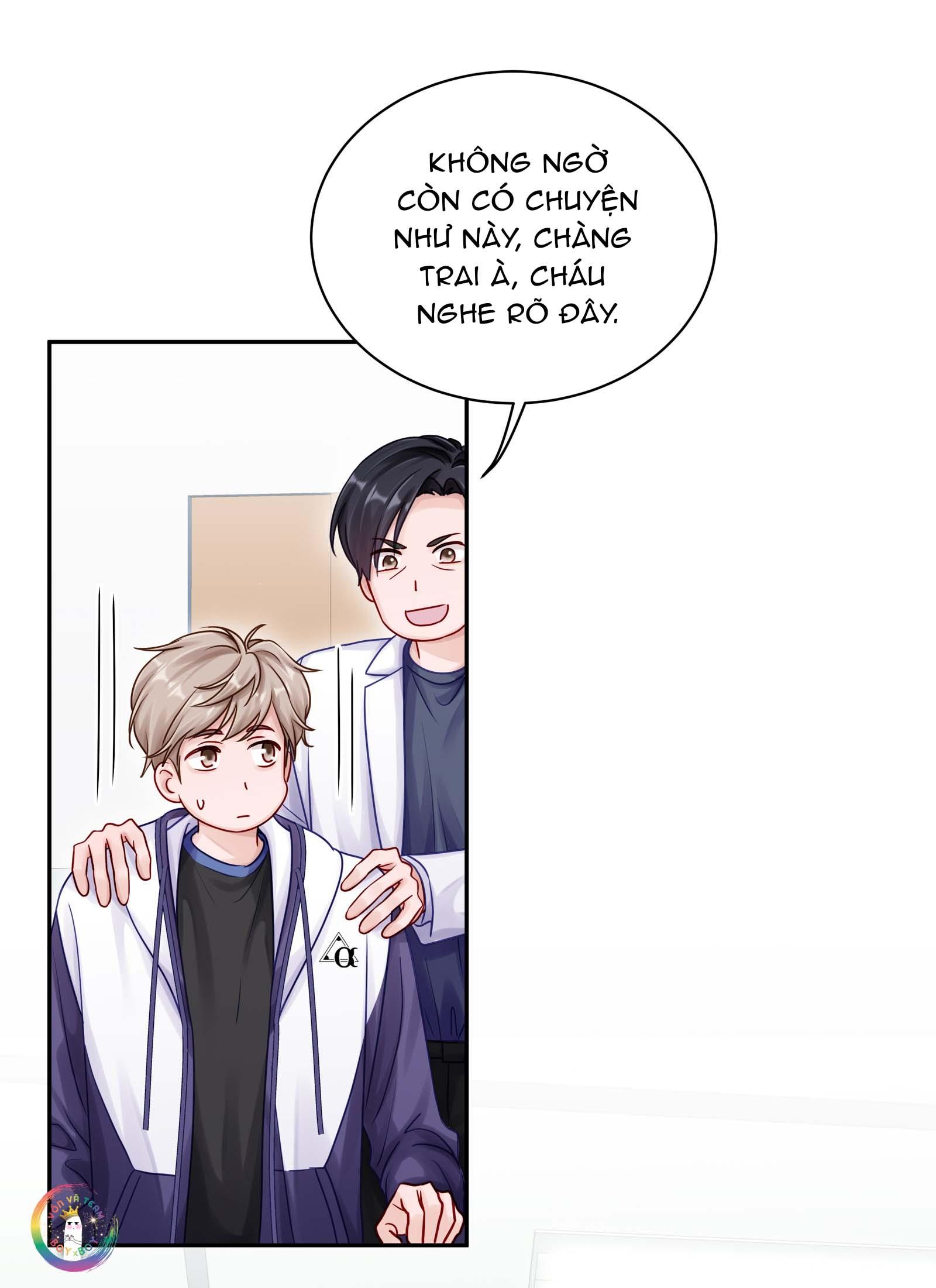 (END) Để Ý Tôi Một Chút Đi Mà - Chap 47 - Trang 33