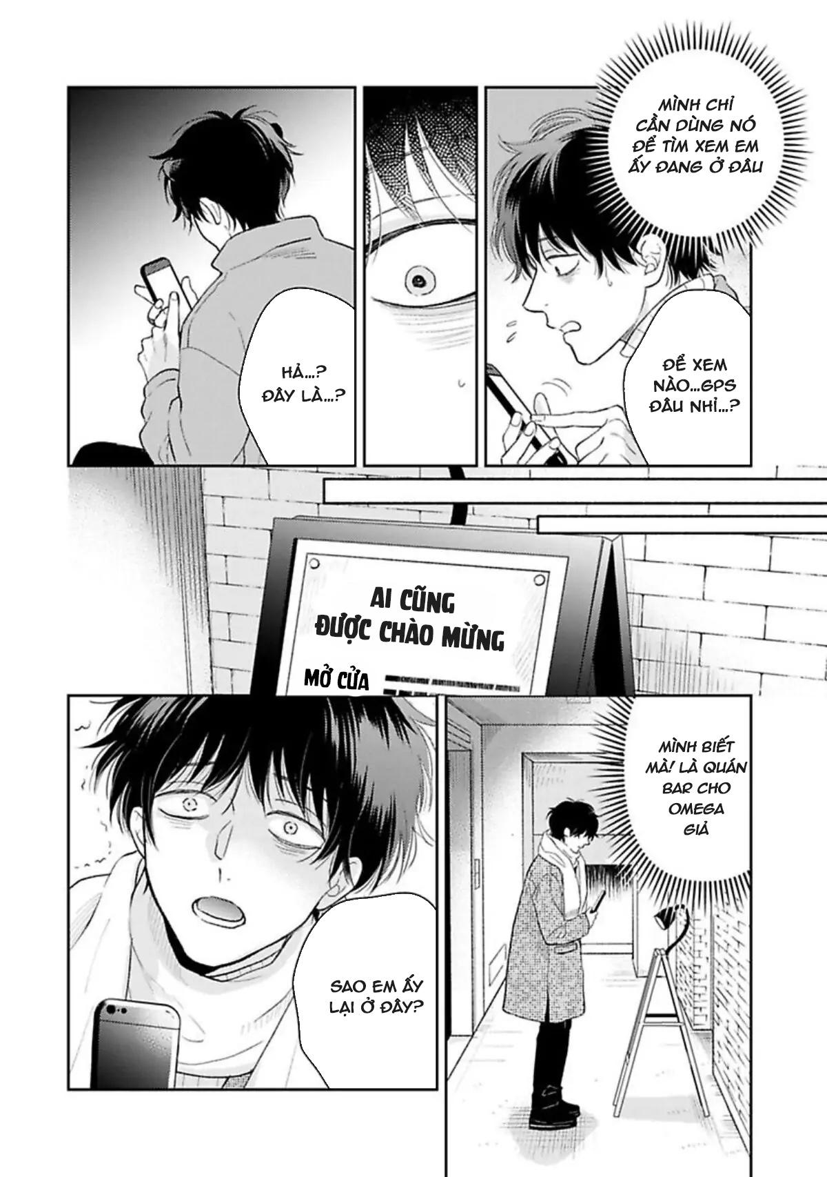 Cách Khiến Một Omega Trở Nên Ngon Miệng - Chap 5