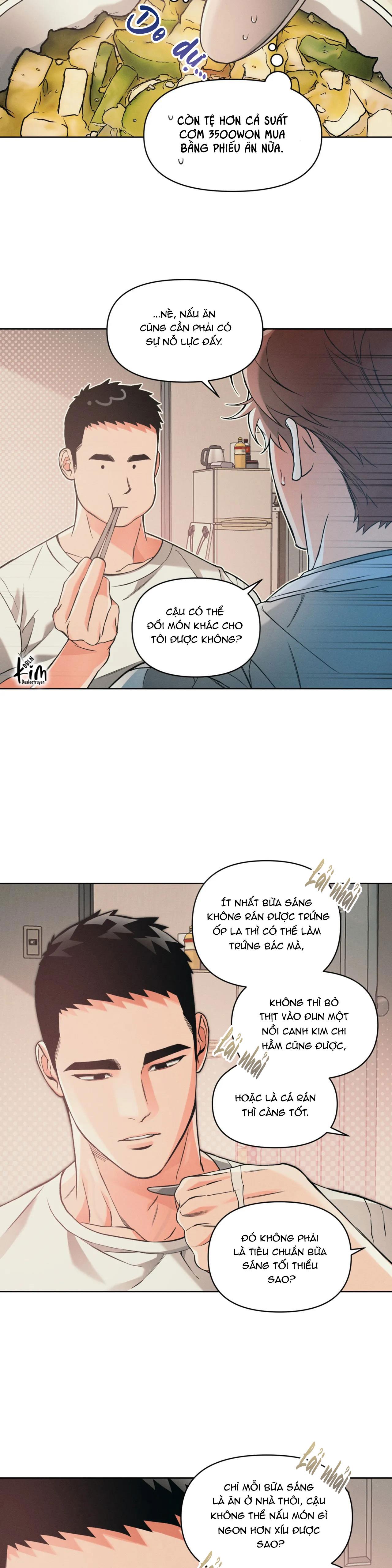 CẨN THẬN TRĂNG TRÒN THÁNG 3 ĐẤY - Chap 52