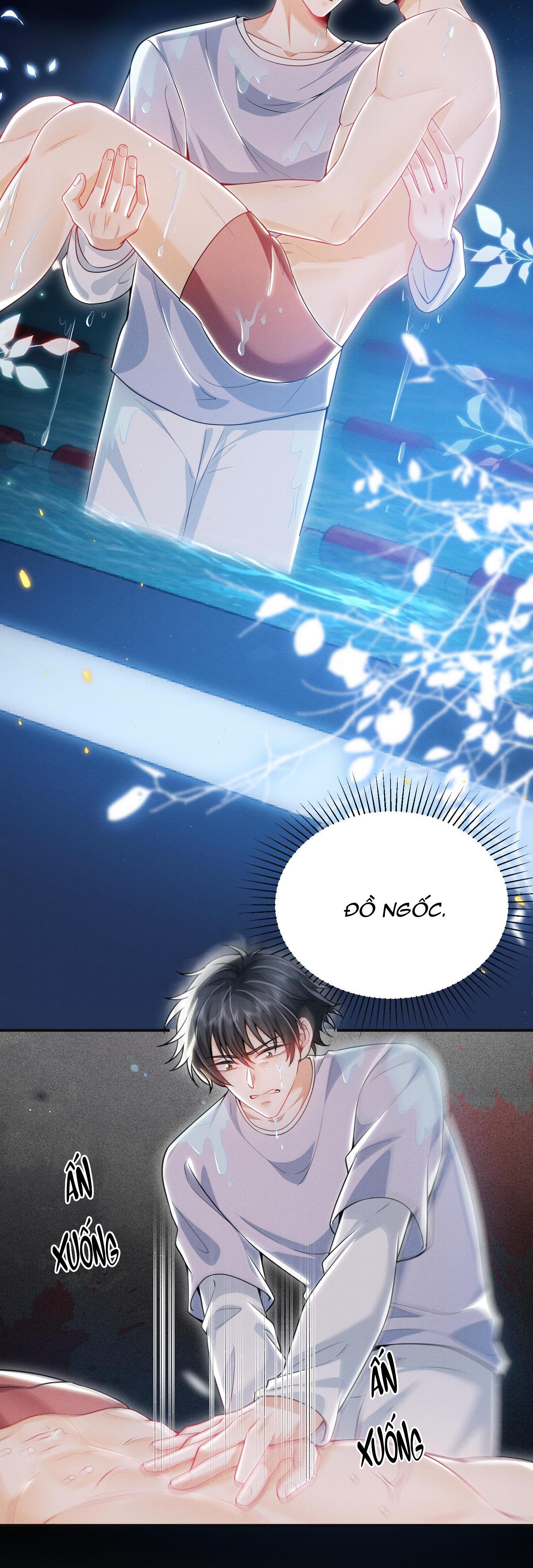 Ánh mắt em trai nhìn tôi ngày một kì lạ - Chap 18