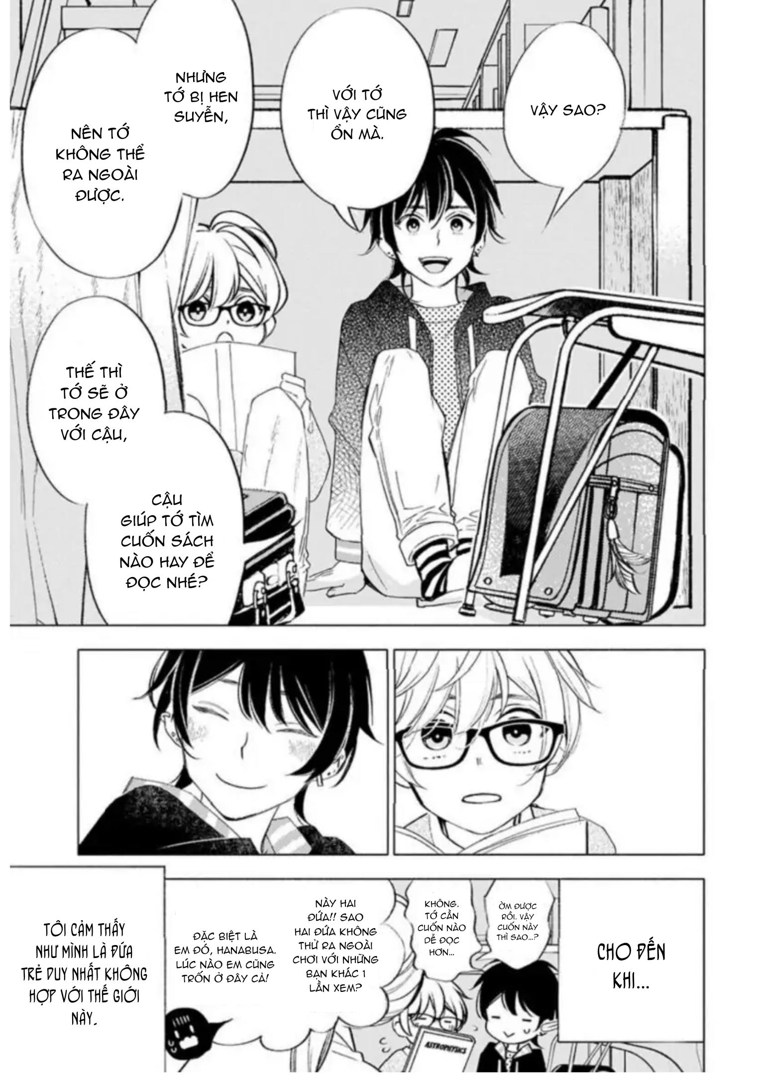 Vào Một Đêm Đầy Sao, Tình Yêu Đã Đến - Chap 1