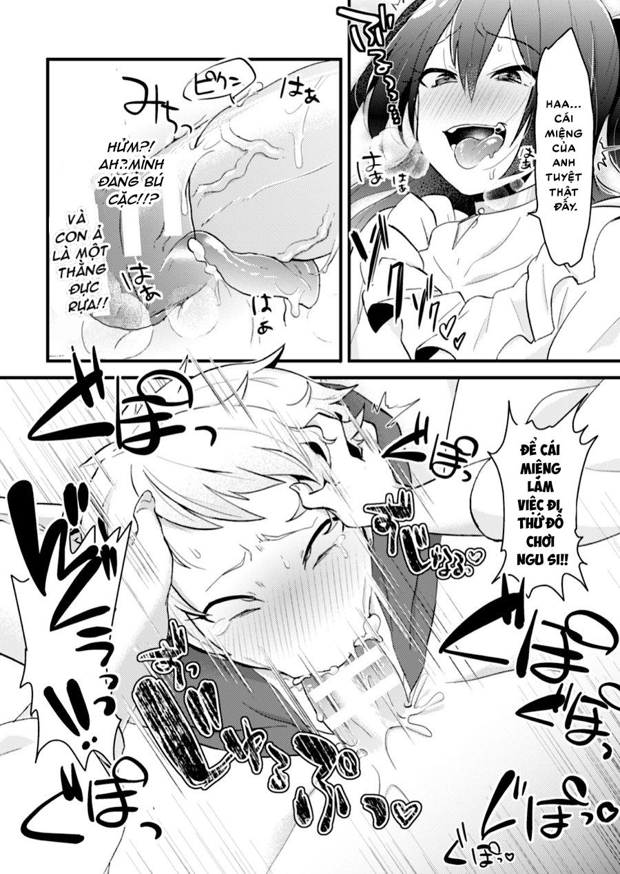 Ở đây có yaoi hơi bị choáy - Chap 17