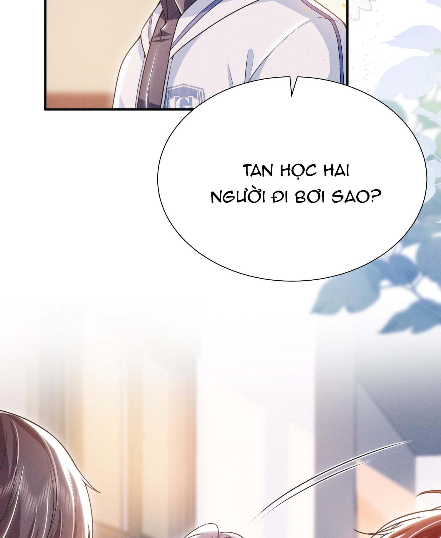 Ánh mắt em trai nhìn tôi ngày một kì lạ - Chap 25