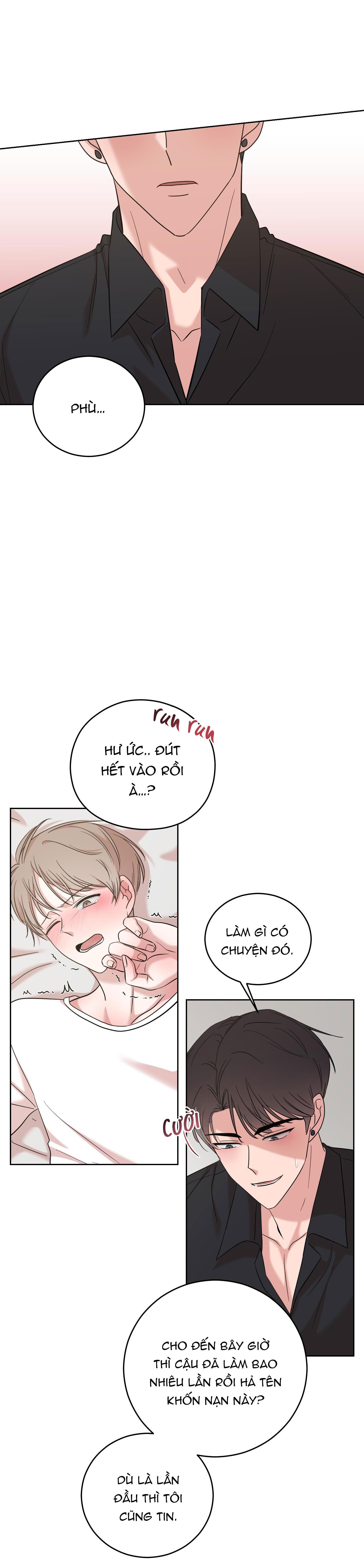 Tình Huống Không Tránh Khỏi - Chap 4