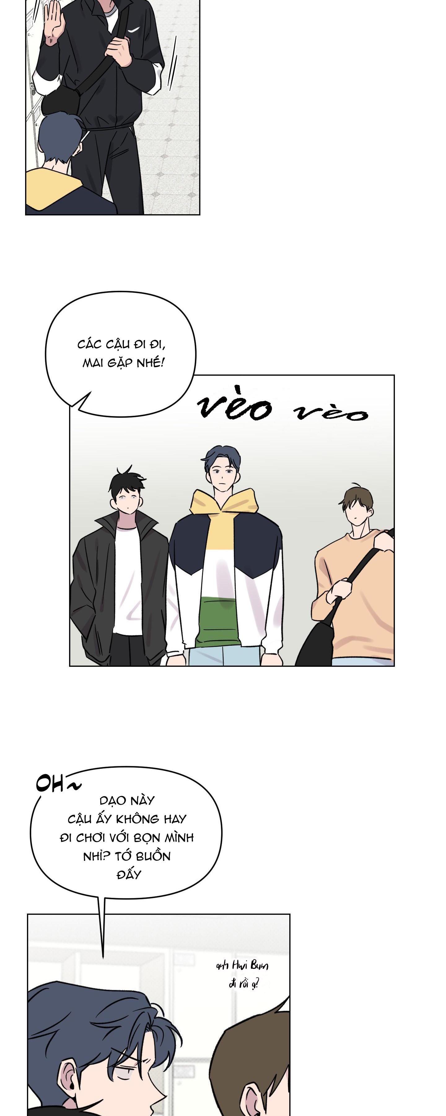 VẬN MAY BẤT NGỜ - Chap 15