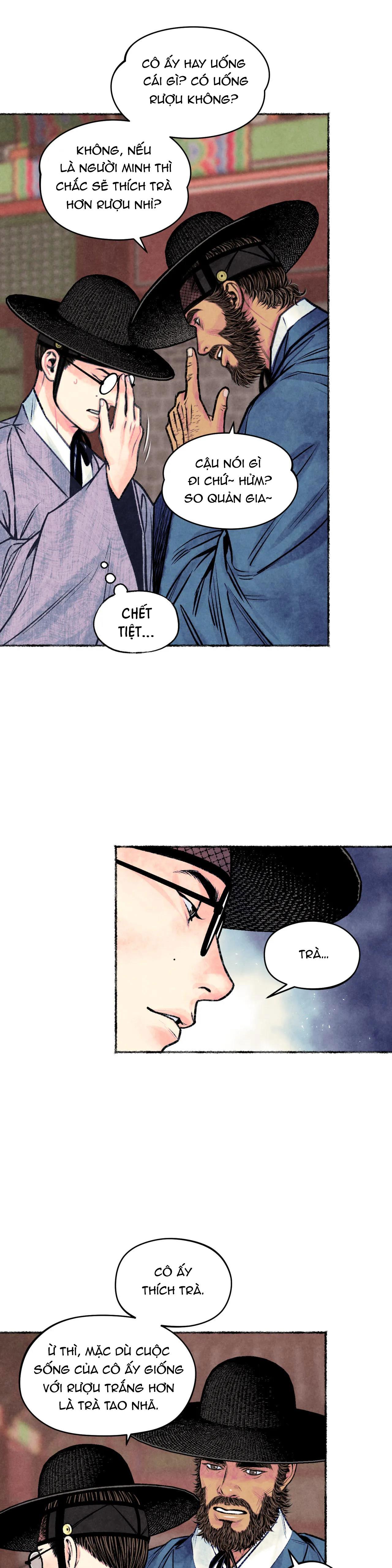 THANH SƯƠNG PHÒ MÃ - Chap 20