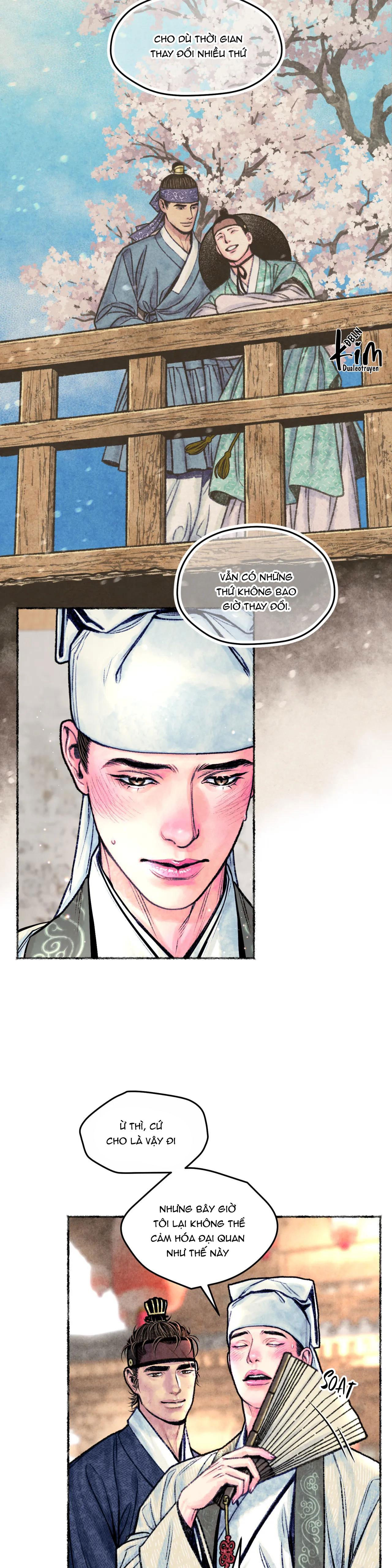 THANH SƯƠNG PHÒ MÃ - Chap 15