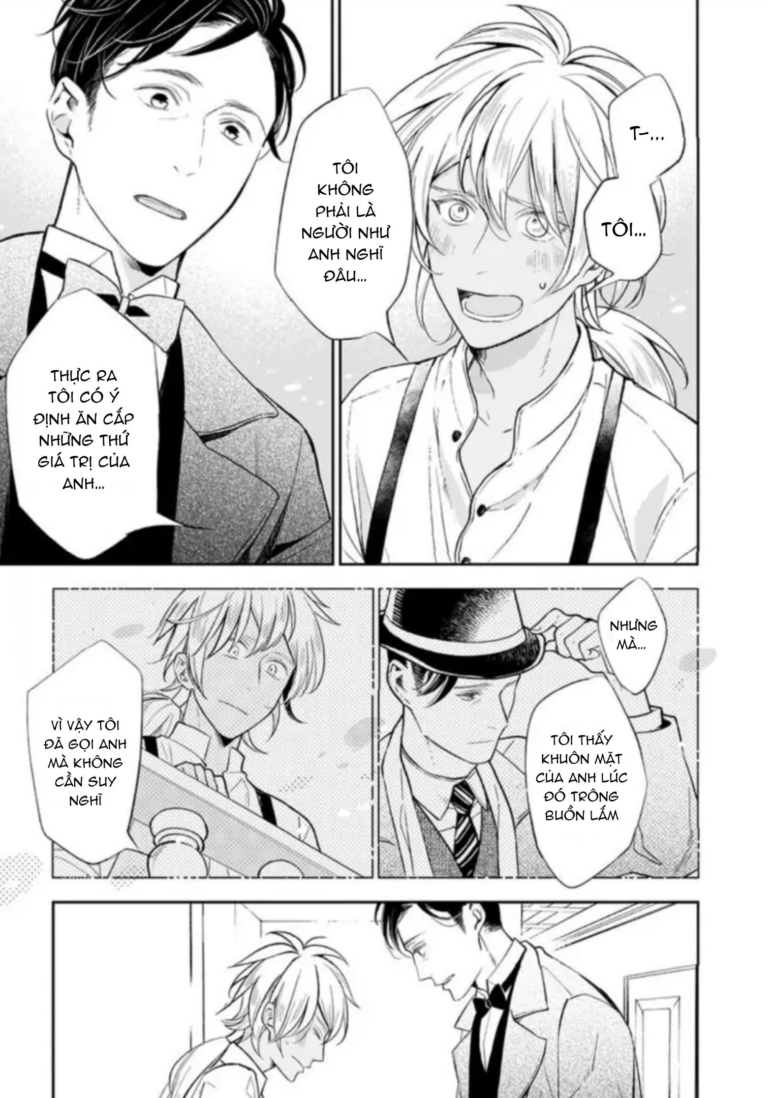 Vào Một Đêm Đầy Sao, Tình Yêu Đã Đến - Chap 3