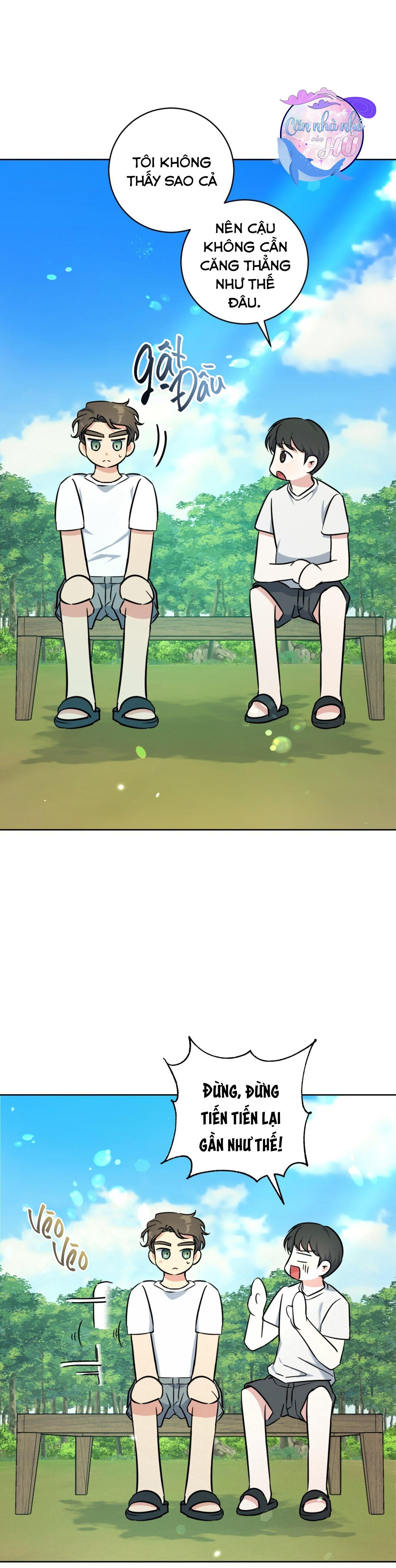 KHU RỪNG NGỌT NGÀO - Chap 5