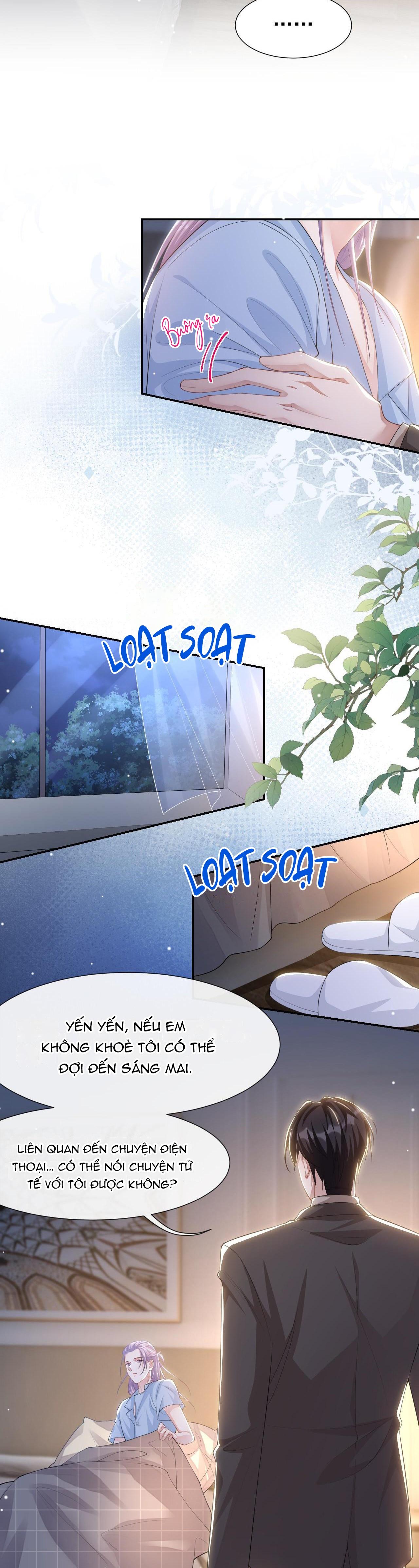 Quan hệ thế thân - Chap 104