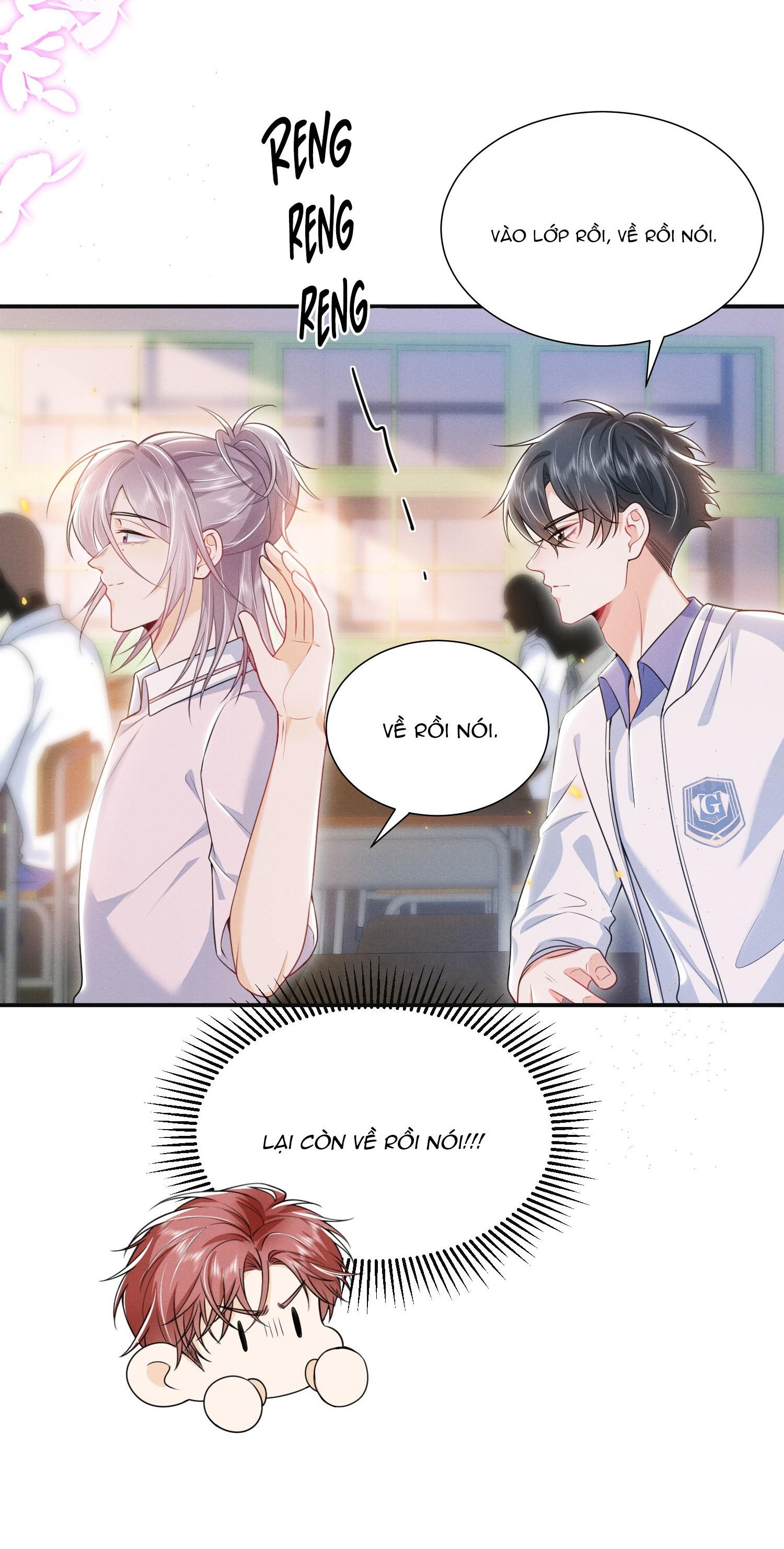 Ánh mắt em trai nhìn tôi ngày một kì lạ - Chap 24