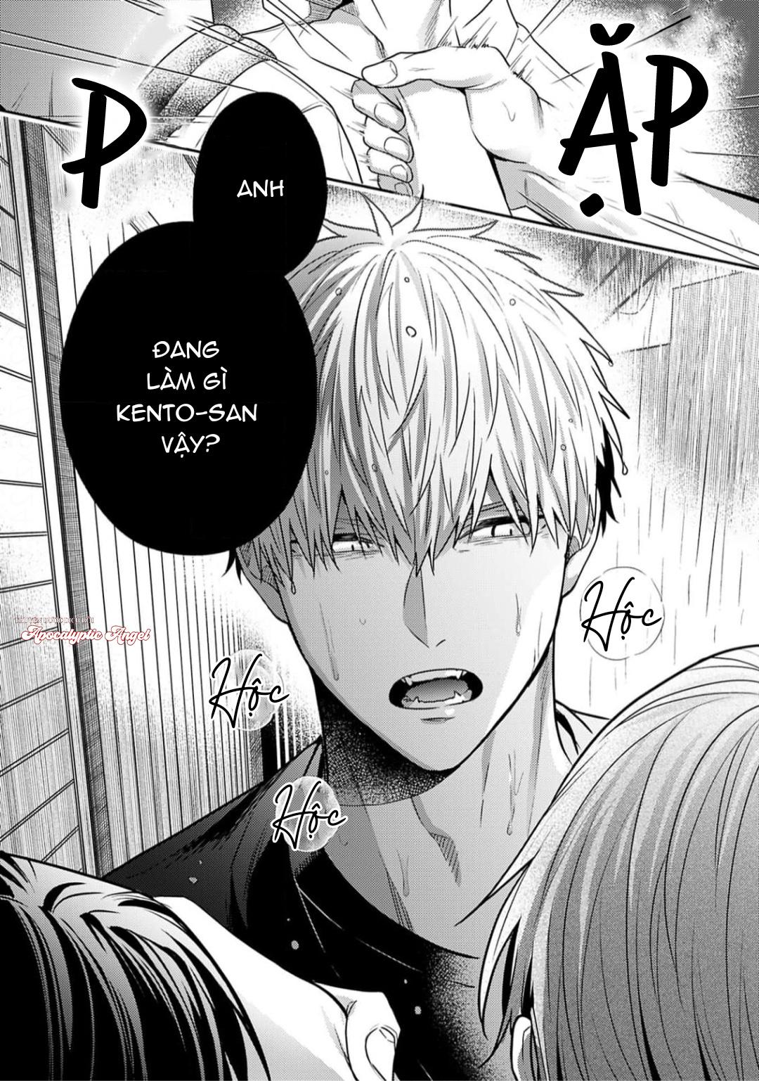 Tình Yêu Này Thực Sự Quá Ngọt Ngào Rồi - Chap 5