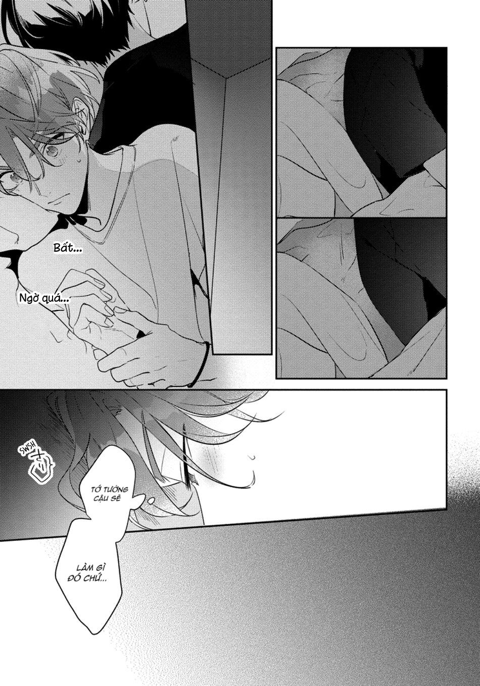 Tôi không muốn chỉ làm người bạn thời thơ ấu của cậu nữa - Chap 3