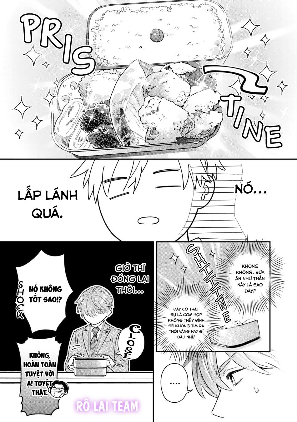 Tên Quái Vật Ikeoji Và Thanh Niên 0℃ - Chap 5