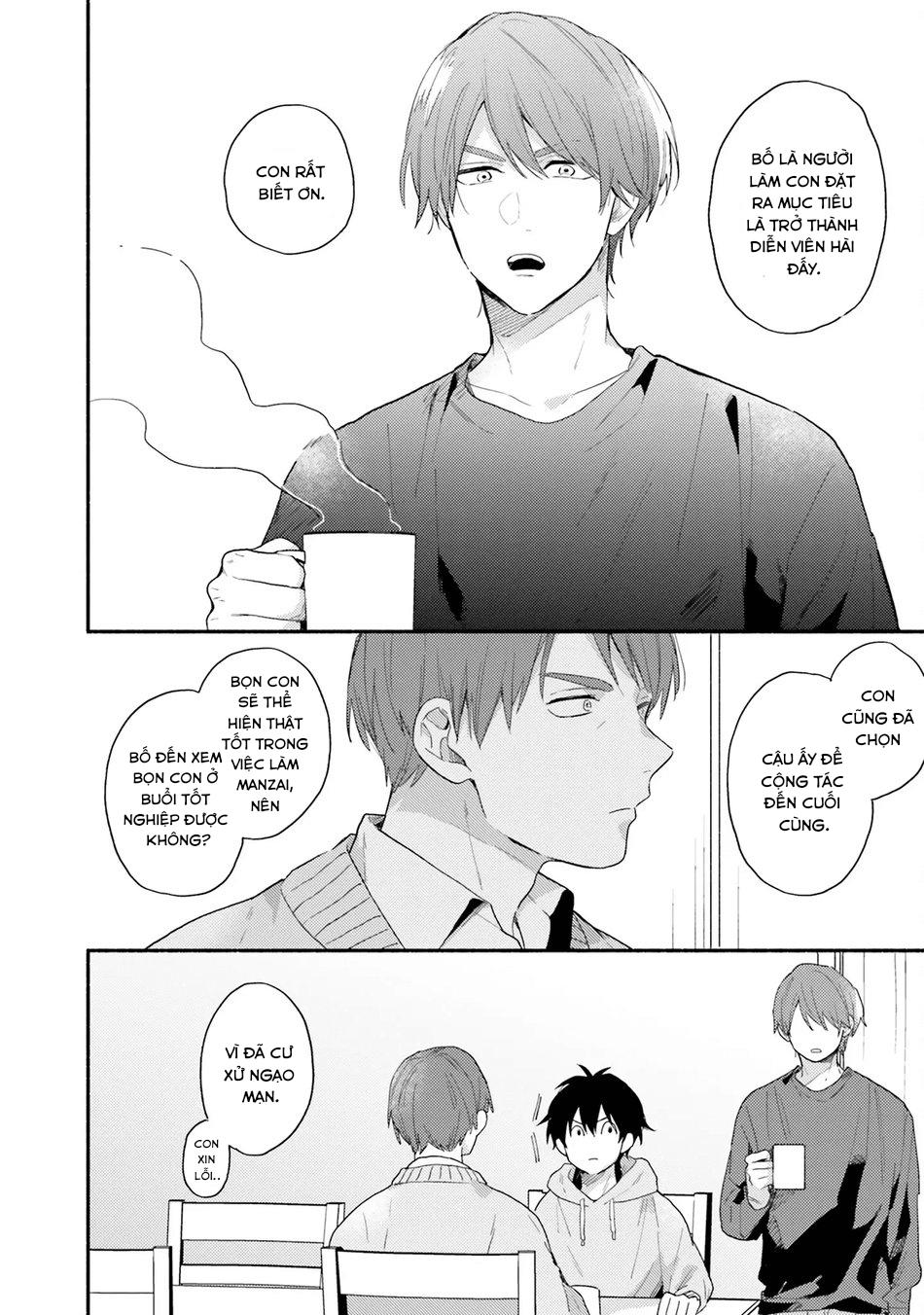 Sokuseki Ad-Lib Lover Debut! - Chap 2
