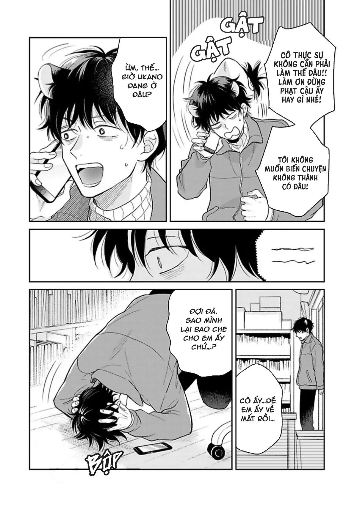 Cách Khiến Một Omega Trở Nên Ngon Miệng - Chap 5