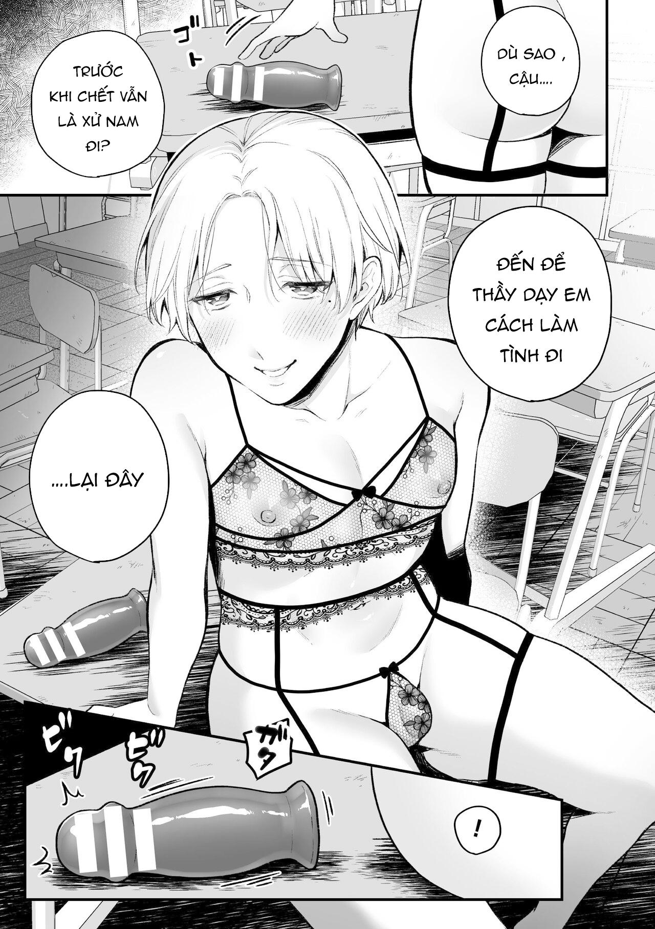 Ở đây có yaoi hơi bị choáy - Chap 18