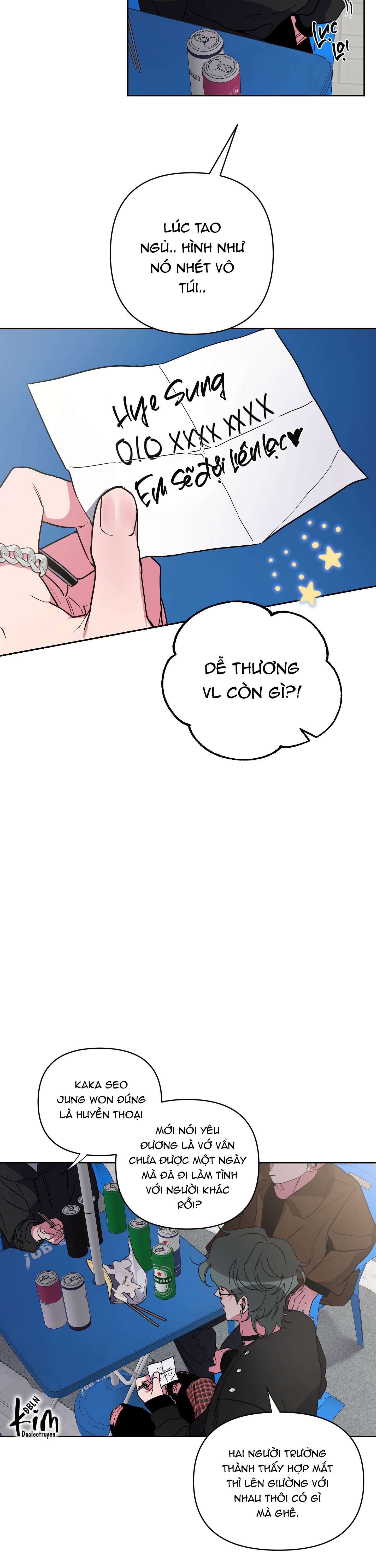 ANH, HÌNH NHƯ EM TĂNG CÂN RỒI - Chap 10