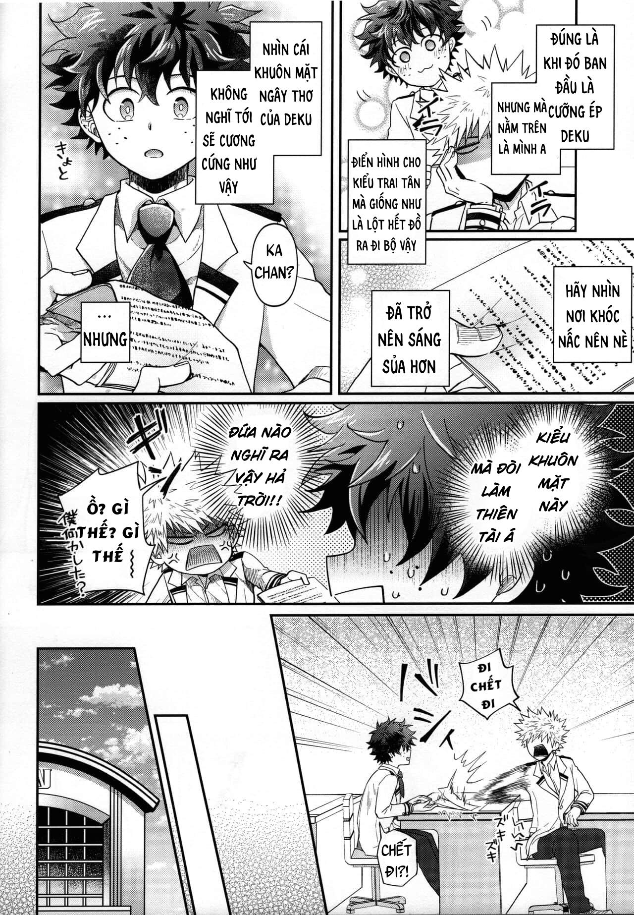 Ở đây có yaoi hơi bị choáy - Chap 27