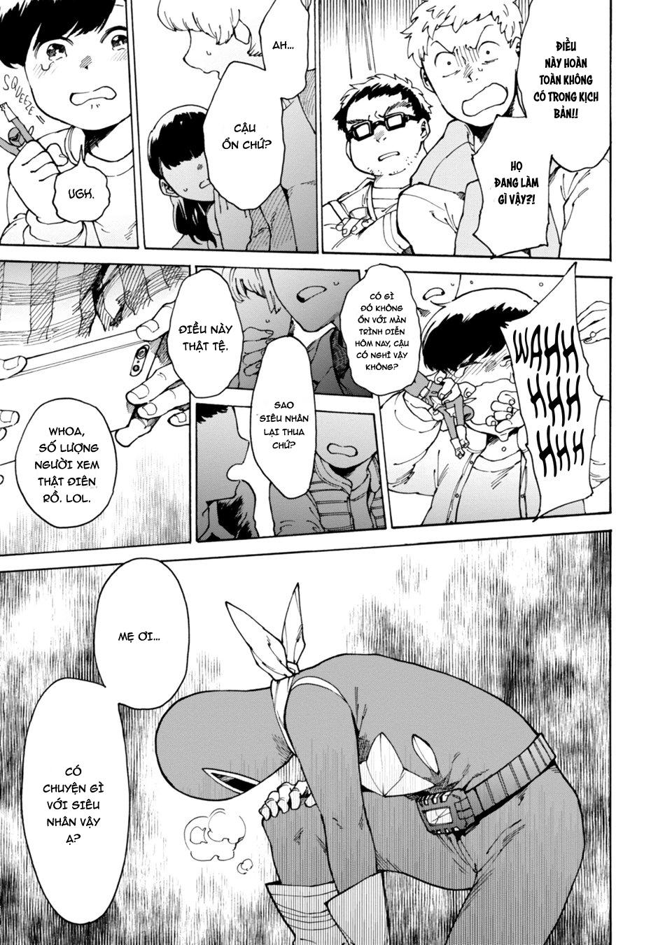 Người tà răm luôn có quỷ theo sau - Chap 68.2 - Trang 17