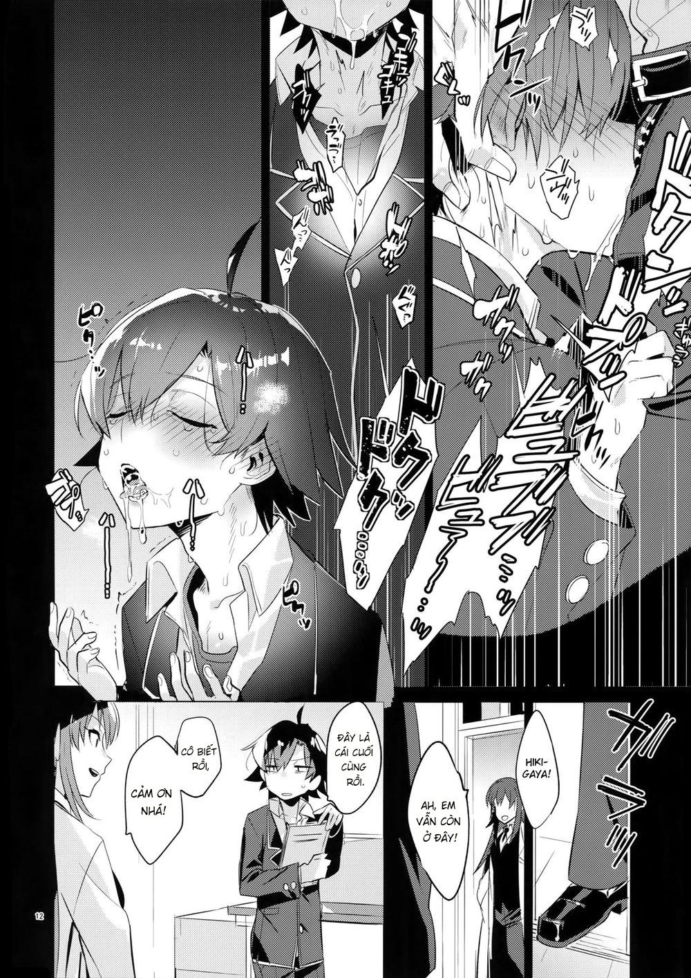Ở đây có yaoi hơi bị choáy - Chap 24