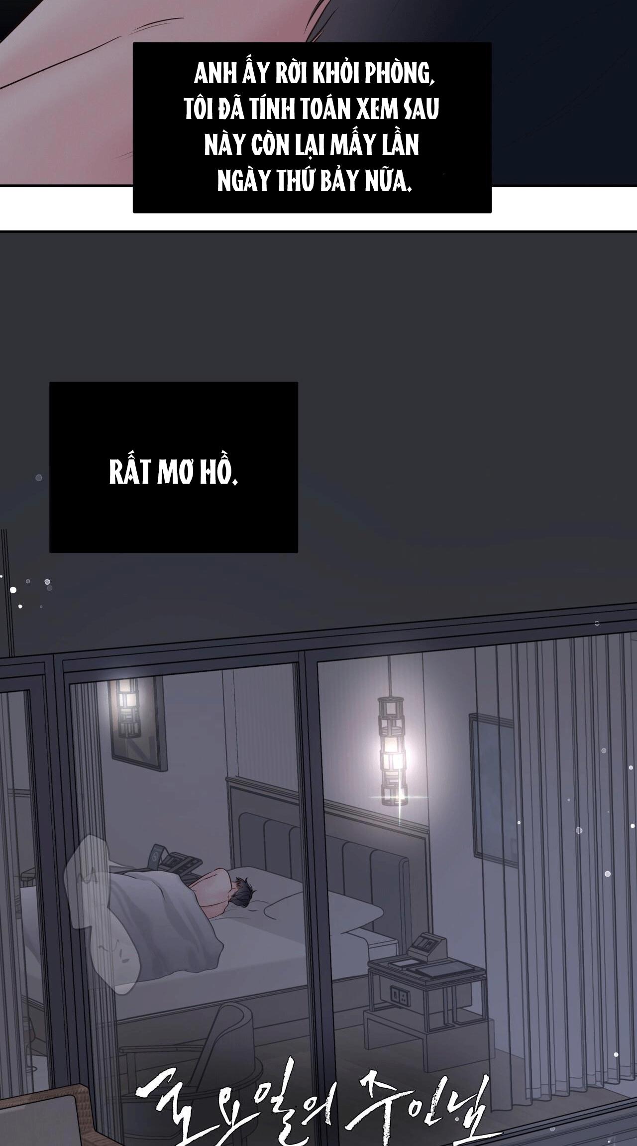 CHỦ NHÂN CỦA THỨ BẢY - Chap 20