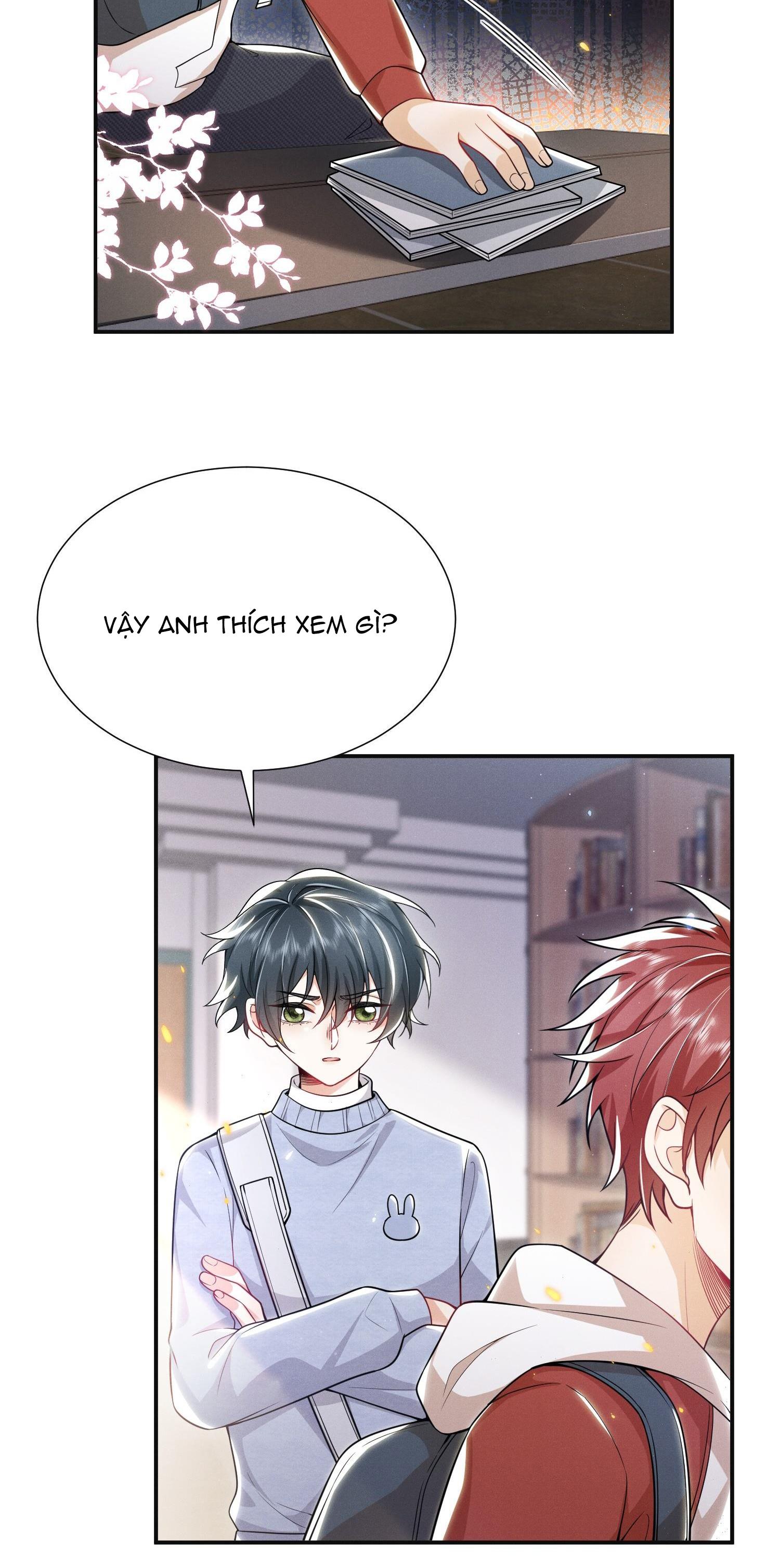 Ánh mắt em trai nhìn tôi ngày một kì lạ - Chap 10