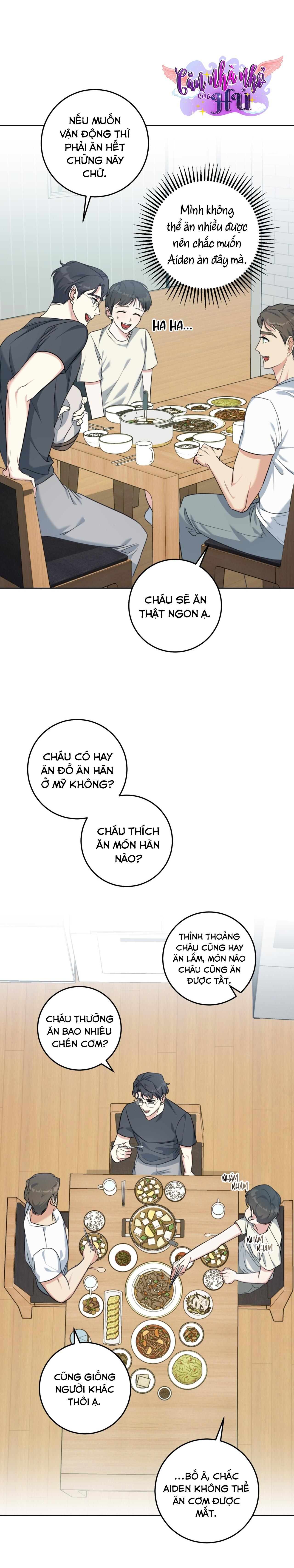 KHU RỪNG NGỌT NGÀO - Chap 1
