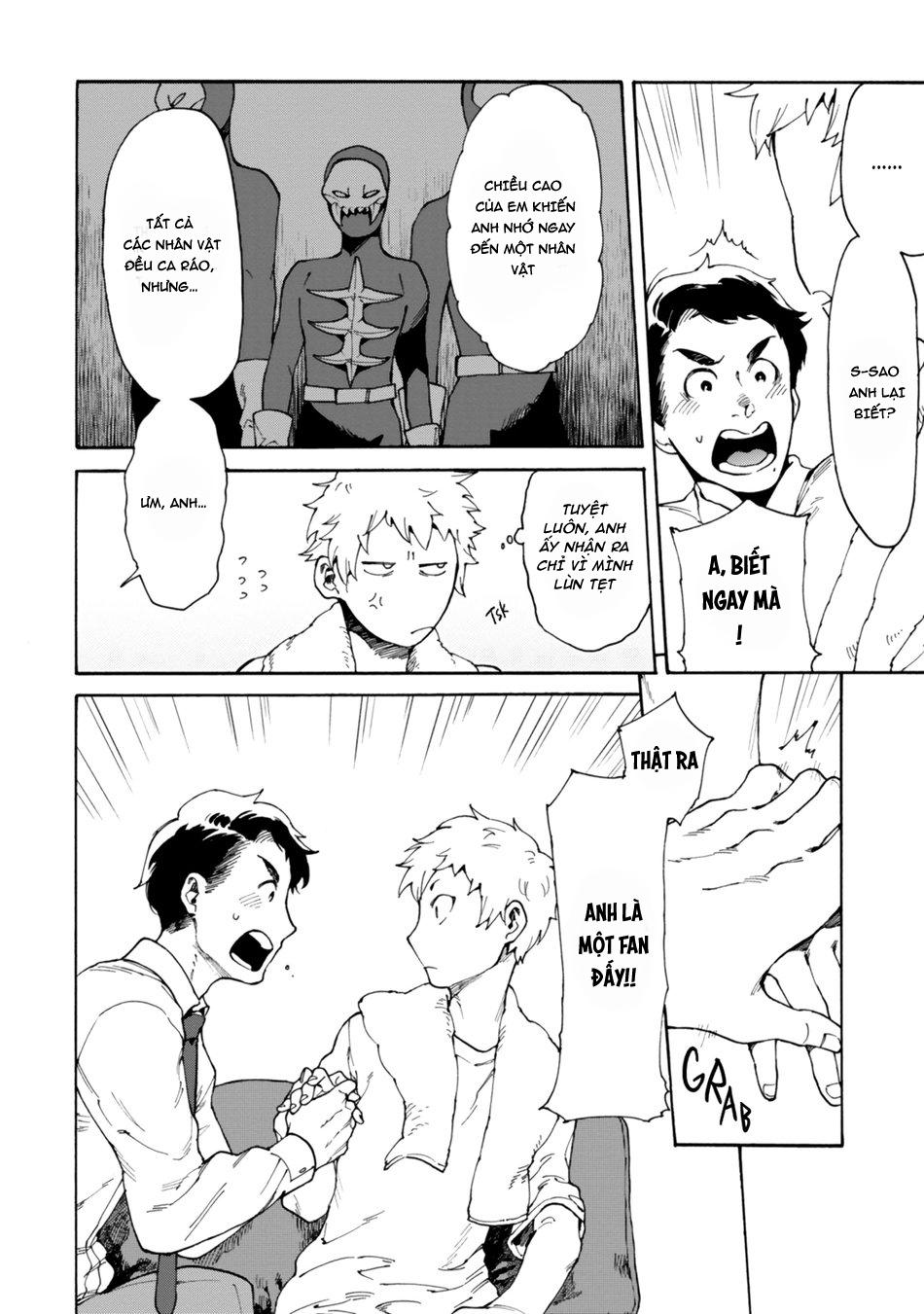 Người tà răm luôn có quỷ theo sau - Chap 68.1 - Trang 43