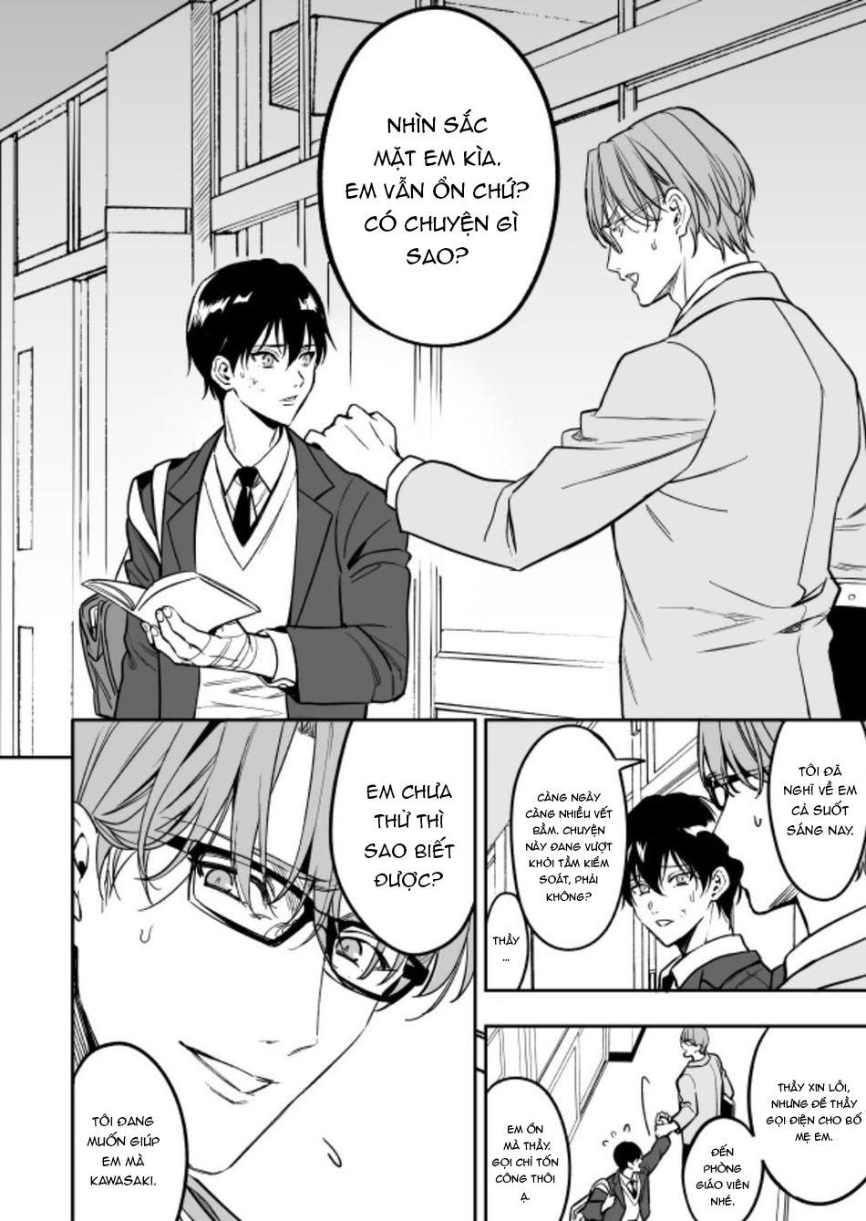 Tổng hợp oneshot BL mlem - Chap 31