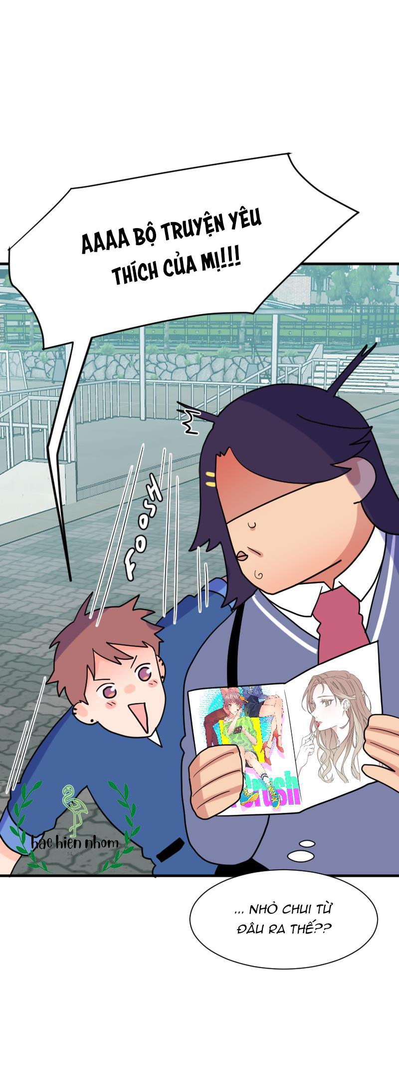 Truyện Ngôn Nhưng Không Ngôn Lắm - Chap 34