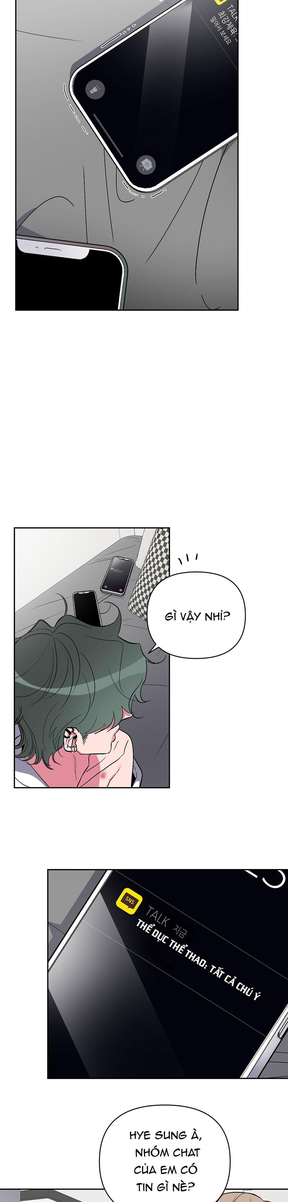 ANH, HÌNH NHƯ EM TĂNG CÂN RỒI - Chap 14