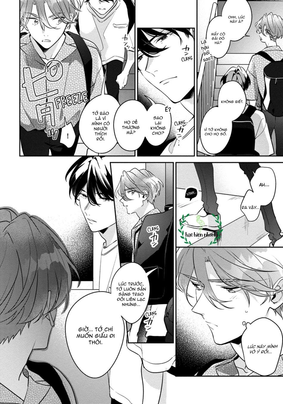 Tôi không muốn chỉ làm người bạn thời thơ ấu của cậu nữa - Chap 3