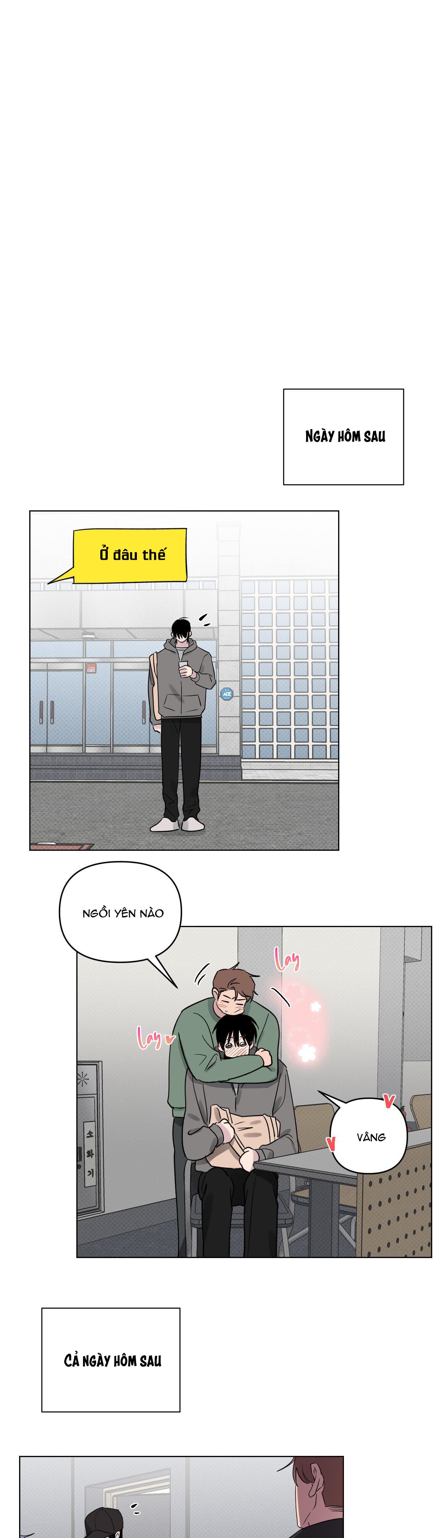VẬN MAY BẤT NGỜ - Chap 18