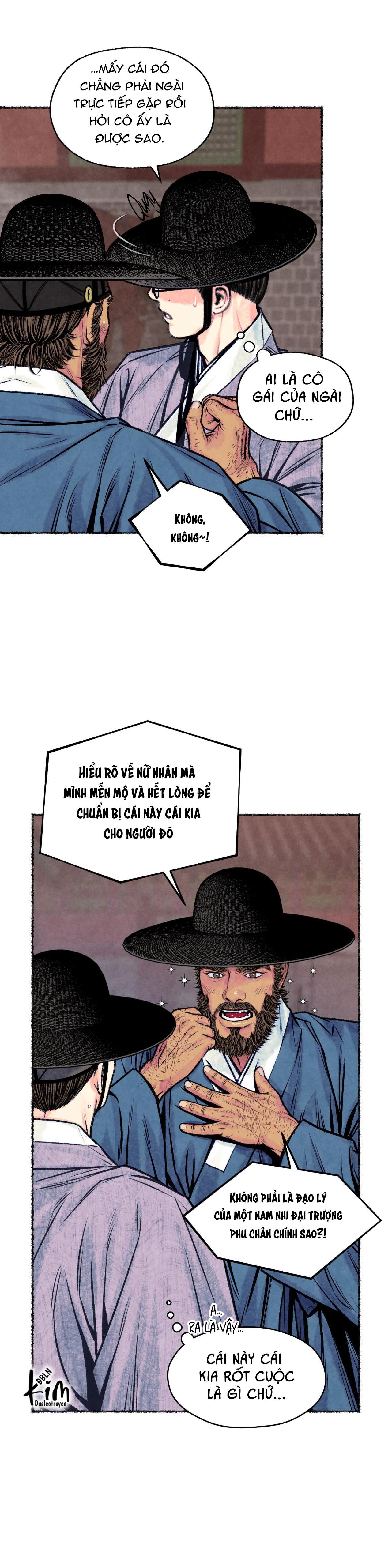 THANH SƯƠNG PHÒ MÃ - Chap 20