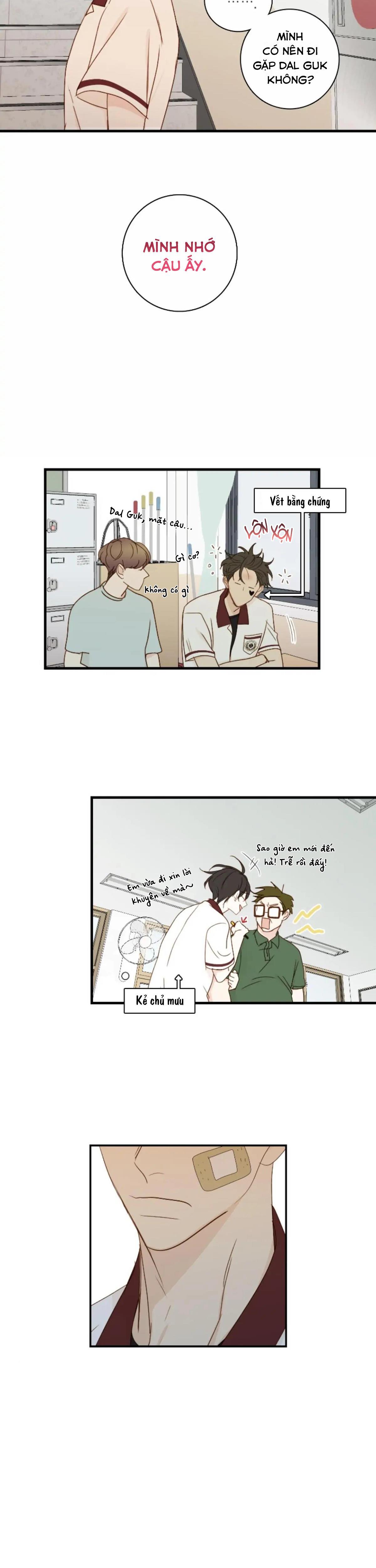 Thiên Đường Táo Xanh - Chap 75