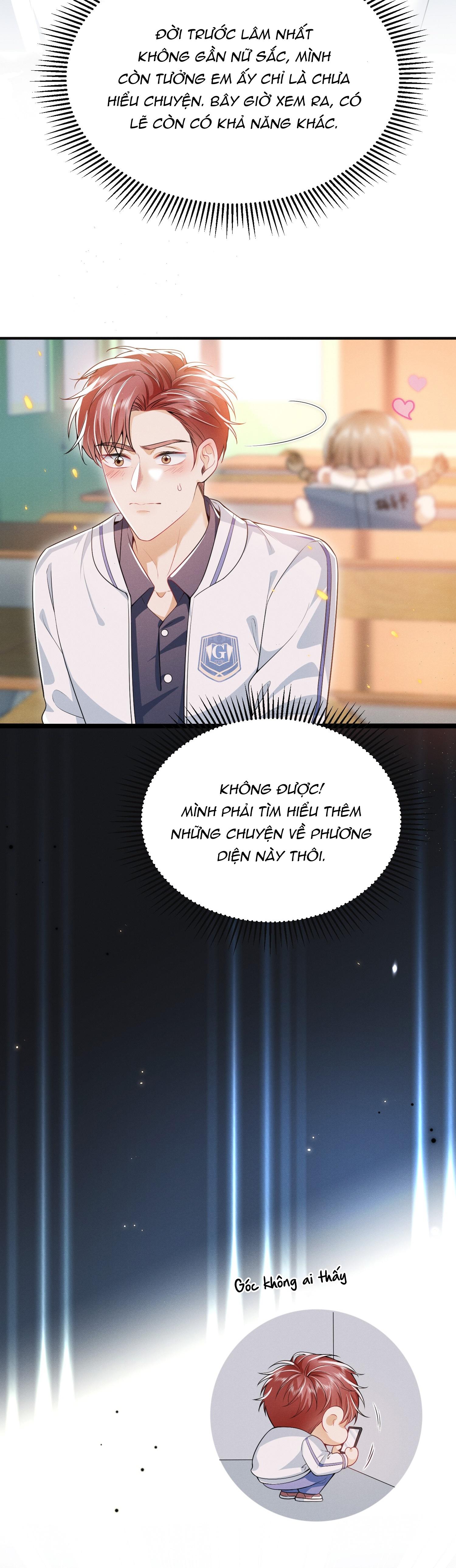 Ánh mắt em trai nhìn tôi ngày một kì lạ - Chap 20