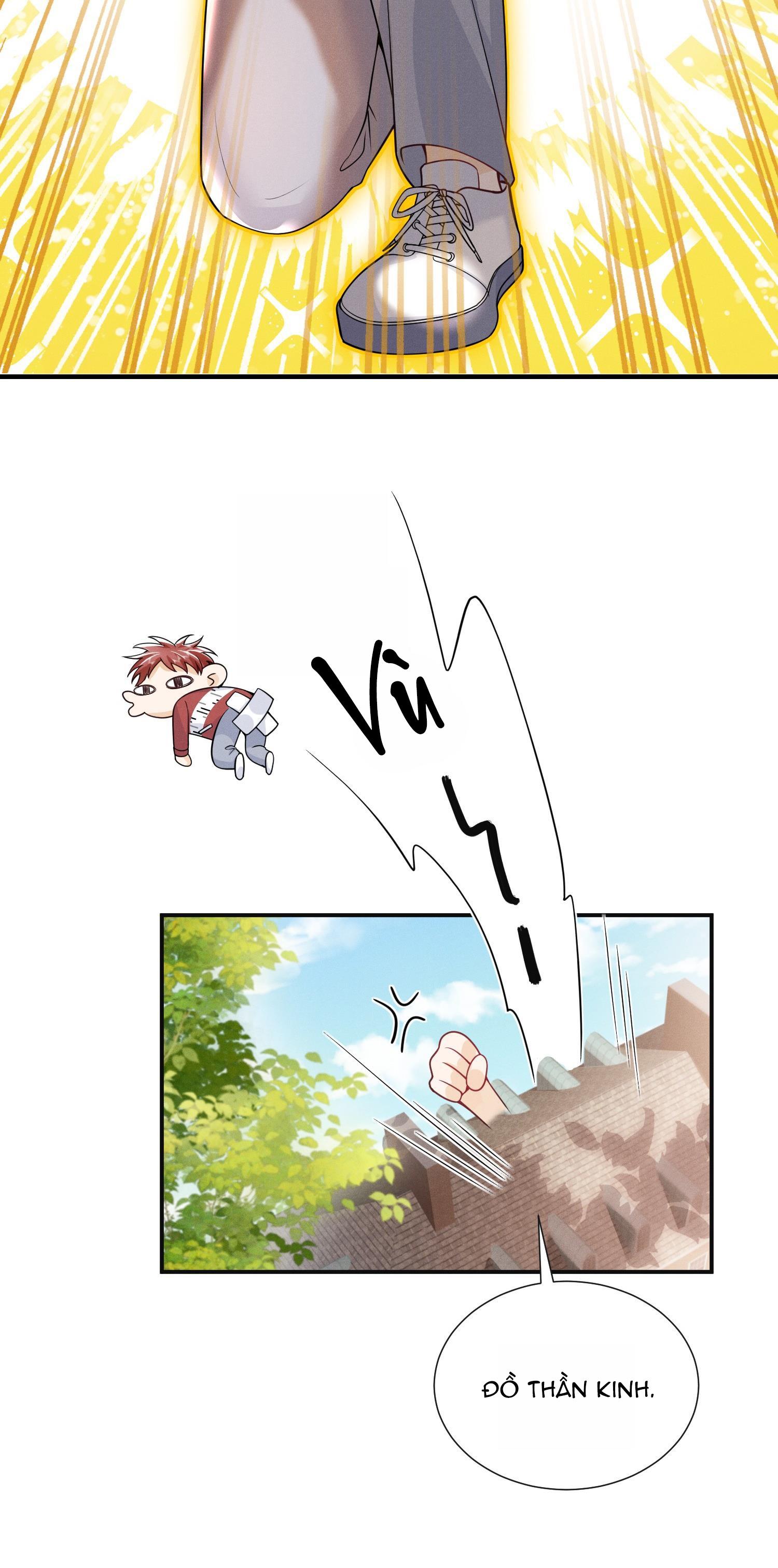 Ánh mắt em trai nhìn tôi ngày một kì lạ - Chap 7