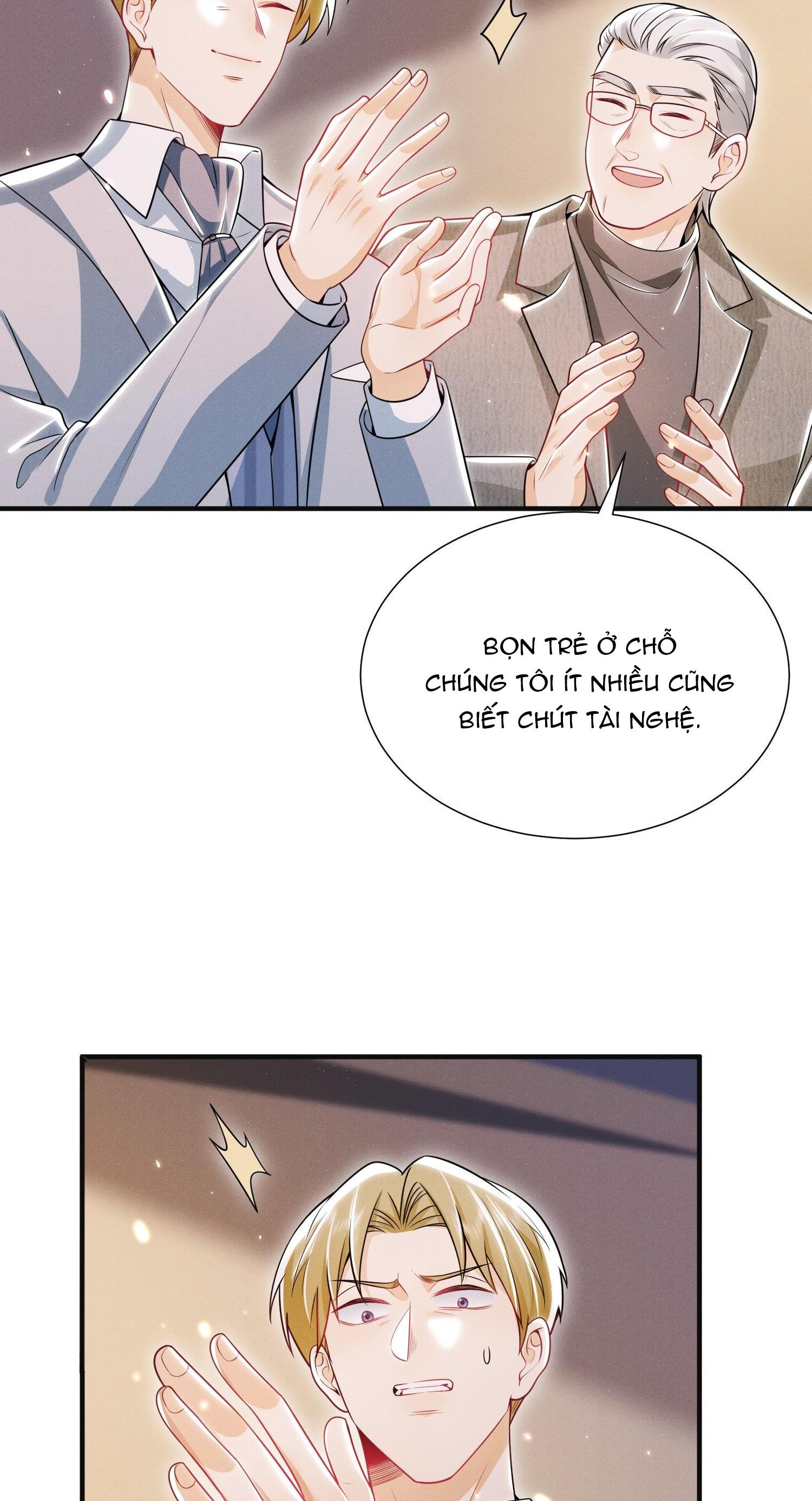 Ánh mắt em trai nhìn tôi ngày một kì lạ - Chap 14