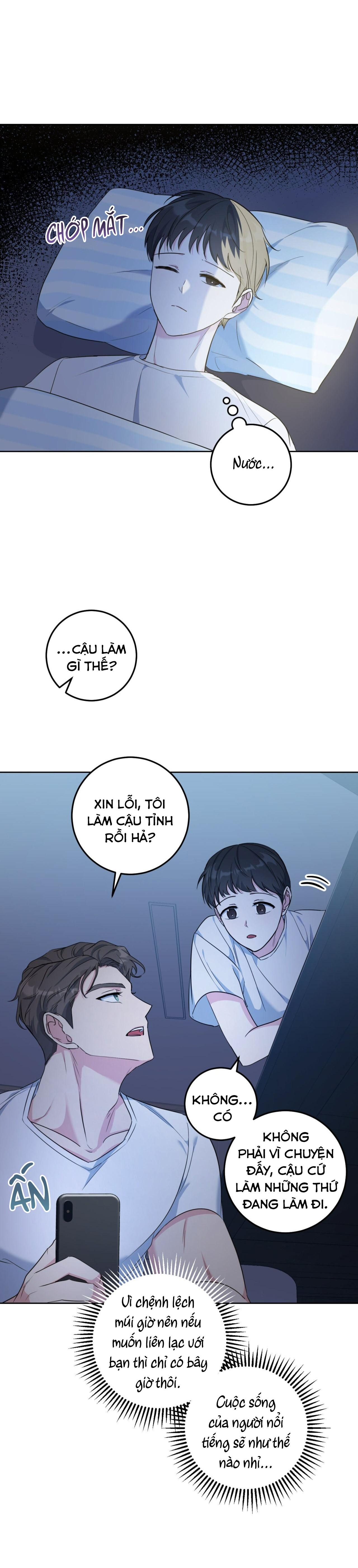 KHU RỪNG NGỌT NGÀO - Chap 2