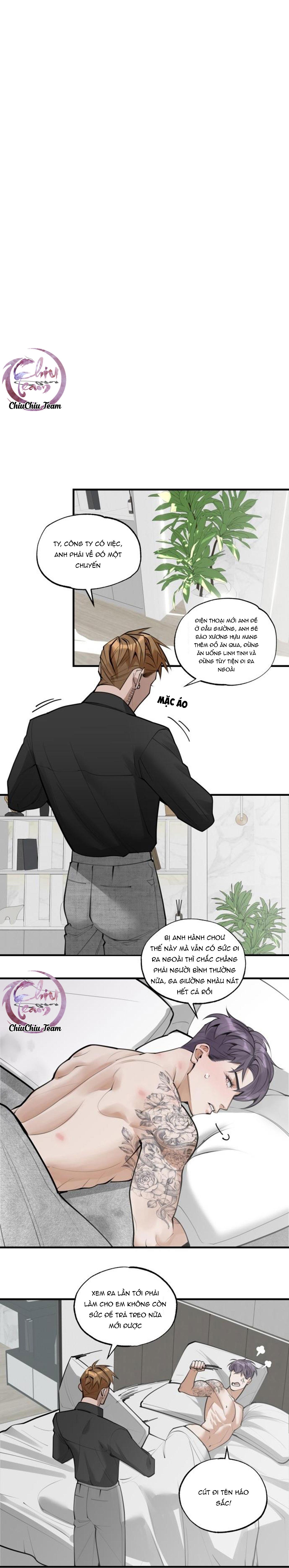 Lặng Lẽ Ngắm Nhìn Em [END] - Chap 6.1 - Trang 6